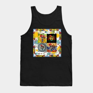 Galo de Barcelos, Portugal Tank Top